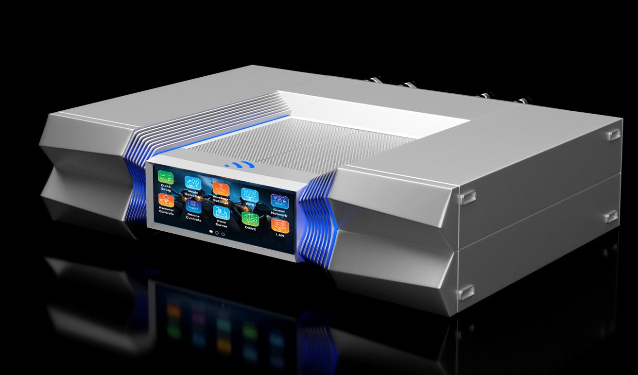 Subutai Blockchain Router
